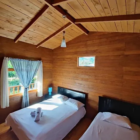 Cabanas Baru Dota Santa Maria Exterior photo